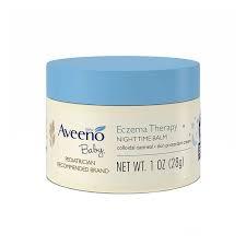 Aveeno Baby Eczema Therapy Nighttime Balm (28gm)